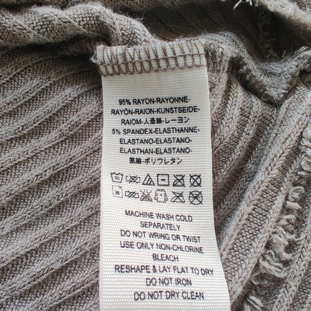 Free People Lover Split Back Thermal Pullover Sma… - image 6